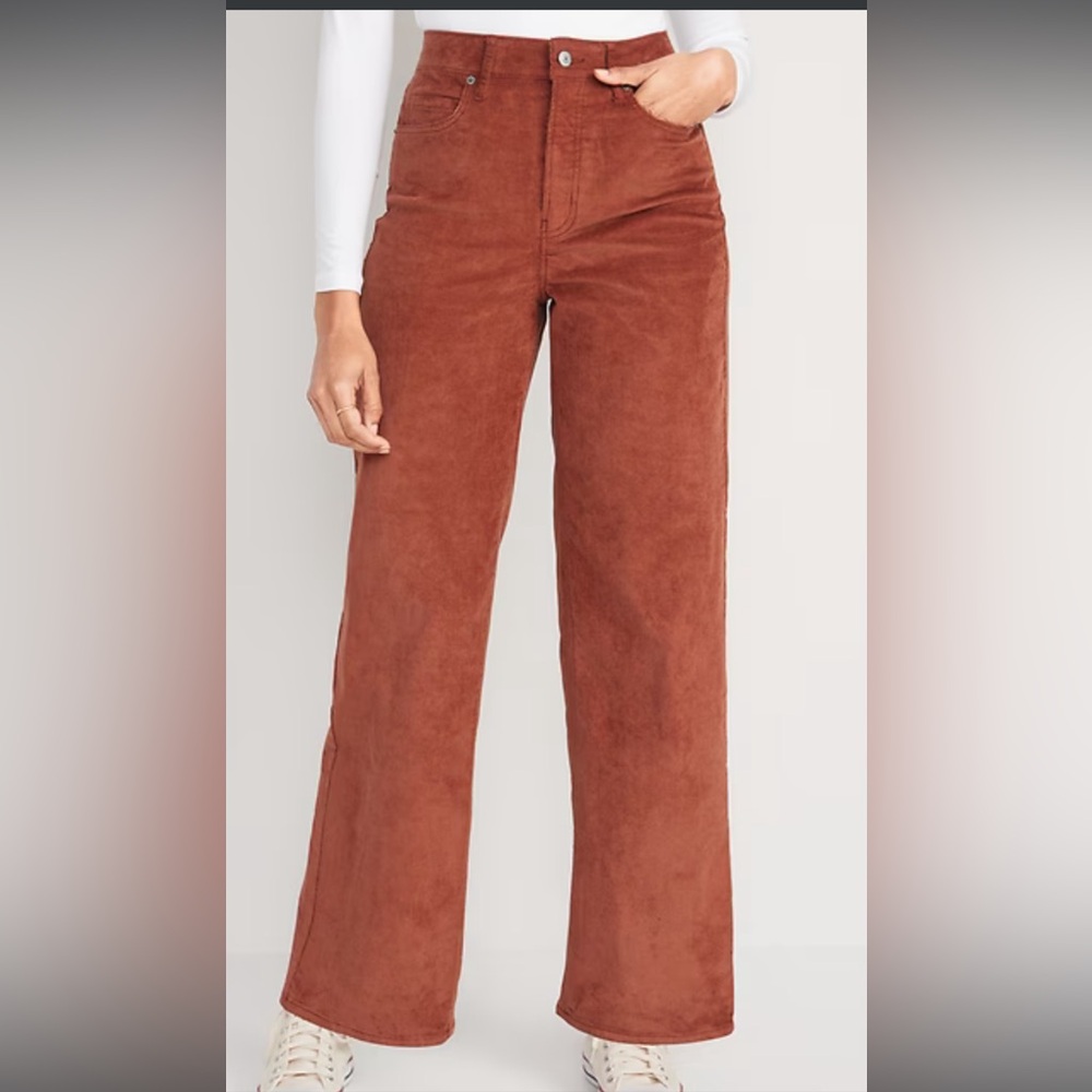 Old Navy Corduroy Wide-Leg Pants